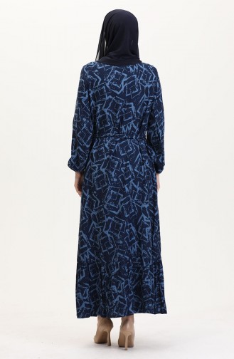 Robe Hijab Noir 0011-01