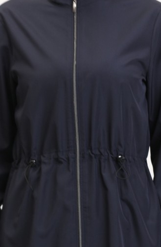 Maillot de Bain Hijab Bleu Marine 9004-02