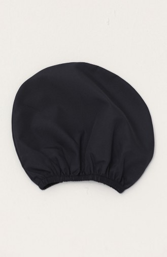 Maillot de Bain Hijab Bleu Marine 9004-02