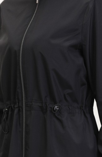 Maillot de Bain Hijab Noir 9004-03