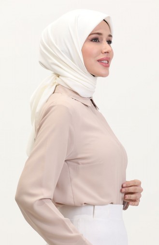 Cream Scarf 19096-02