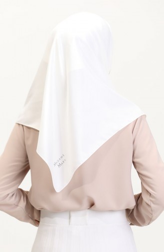 Cream Scarf 19096-02