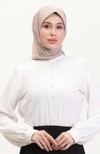 Einfacher Köper Schal 19096-04 Stein 19096-04