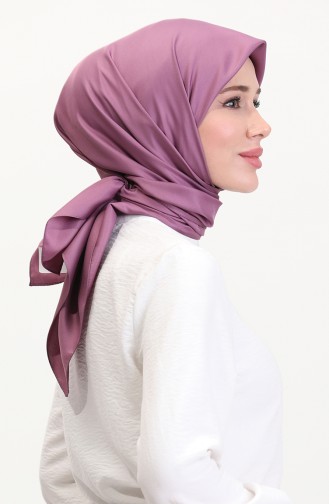 Düz Twill Eşarp 19096-09 Gül Kurusu