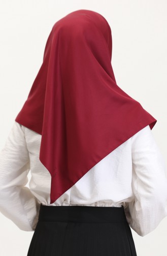 Echarpe Bordeaux Foncé 19096-11