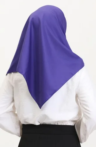 Düz Twill Eşarp 19096-12 Saks