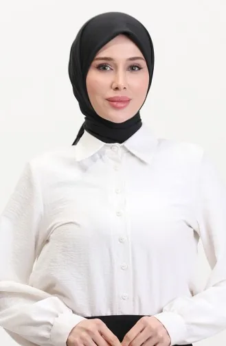 Candyy Soft Eşarp 19097-01 Siyah