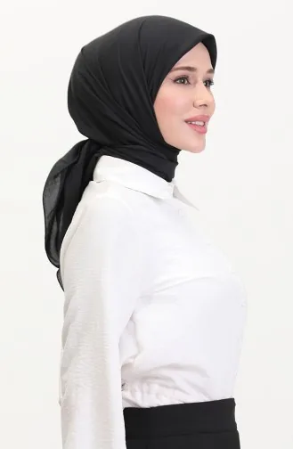 Candyy Soft Eşarp 19097-01 Siyah