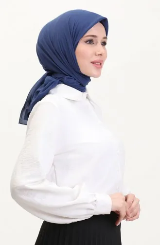 Candyy Soft Eşarp 19097-04 Lacivert