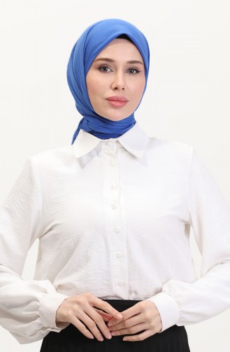 Saks-Blau Kopftuch 19097-05