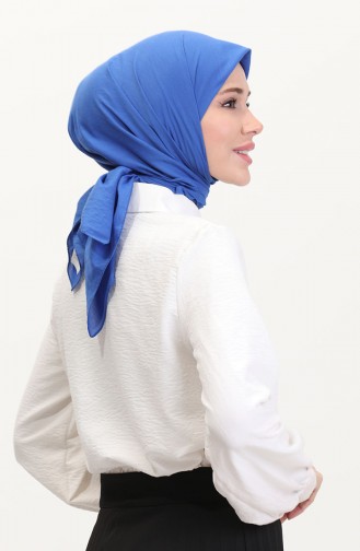 Saks-Blau Kopftuch 19097-05
