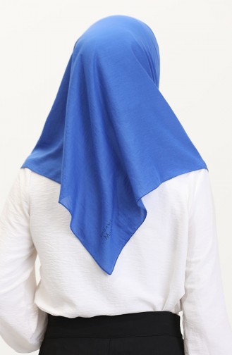 Saks-Blau Kopftuch 19097-05