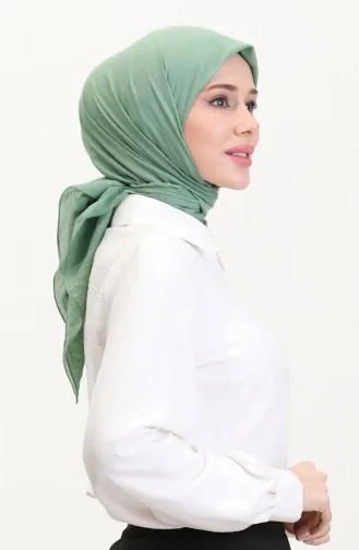 Candyy Soft Eşarp 19097-08 Çağla Yeşili