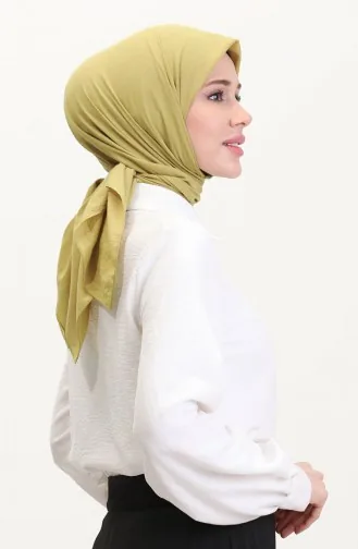 Candyy Soft Eşarp 19097-09 Yağ Yeşili