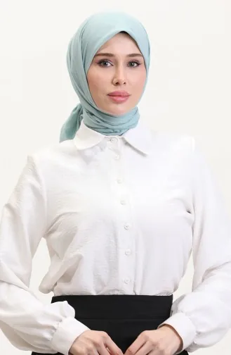 Candyy Soft Eşarp 19097-10 Mint Yeşili