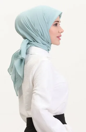 Candyy Soft Eşarp 19097-10 Mint Yeşili