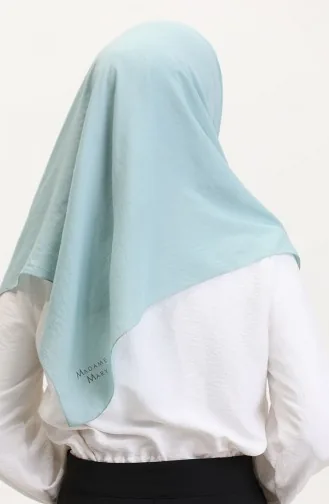 Candyy Soft Eşarp 19097-10 Mint Yeşili