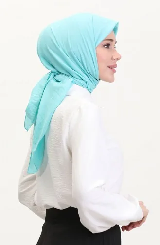 Candyy Soft Eşarp 19097-11 Turkuaz