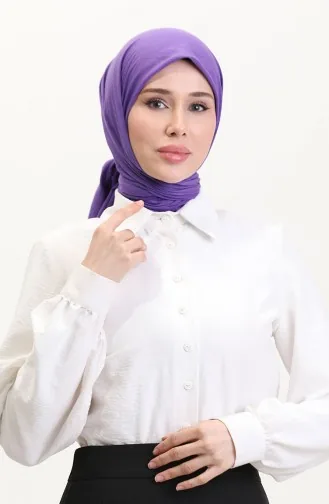 Candyy Soft Eşarp 19097-12 Mor