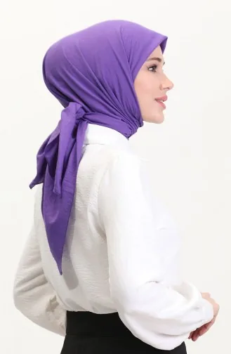 Candyy Soft Eşarp 19097-12 Mor