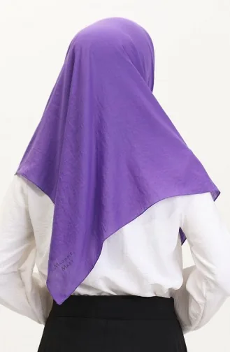 Candyy Soft Eşarp 19097-12 Mor