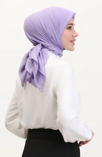 Candyy Soft Eşarp 19097-14 Lila