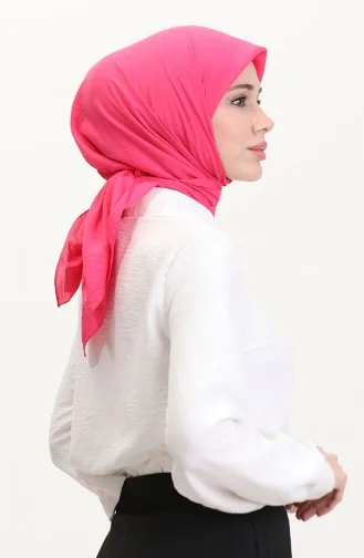 Candyy Soft Eşarp 19097-15 Fuşya