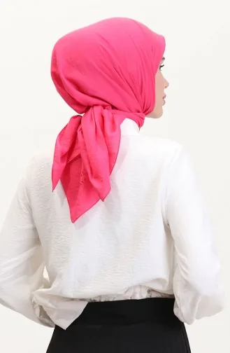 Candyy Soft Eşarp 19097-15 Fuşya