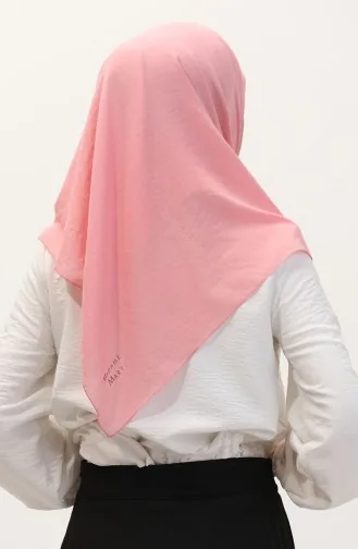 Candyy Soft Eşarp 19097-16 Pudra