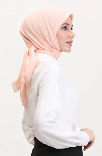 Candyy Soft Eşarp 19097-17 Somon