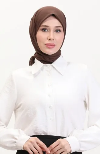 وشاح كاندي الناعم 19097-18 بني داكن 19097-18