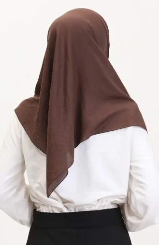 وشاح كاندي الناعم 19097-18 بني داكن 19097-18
