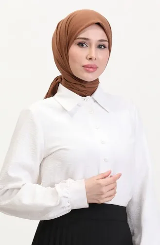 Candyy Soft Eşarp 19097-20 Kahverengi