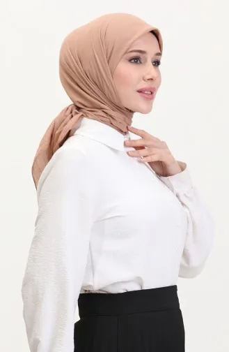 Candyy Soft Eşarp 19097-21 Vizon