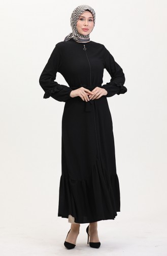 Black Abaya 1059-04