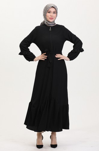 Black Abaya 1059-04