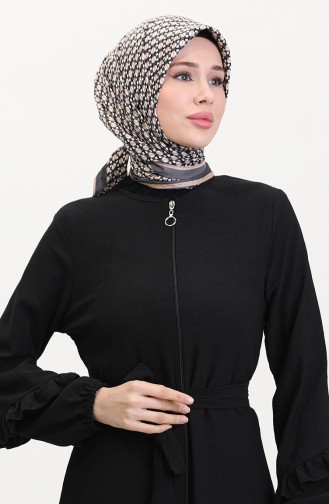 Black Abaya 1059-04