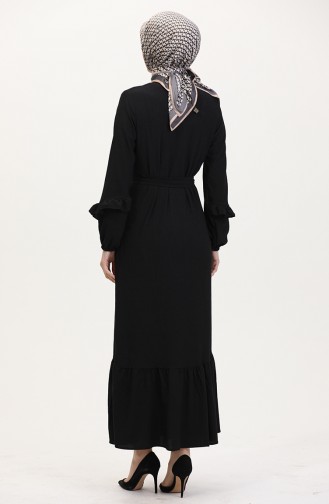 Black Abaya 1059-04