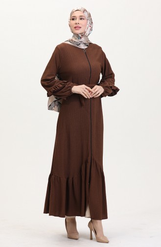 Brown Abaya 1059-06