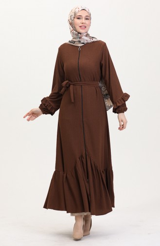 Brown Abaya 1059-06