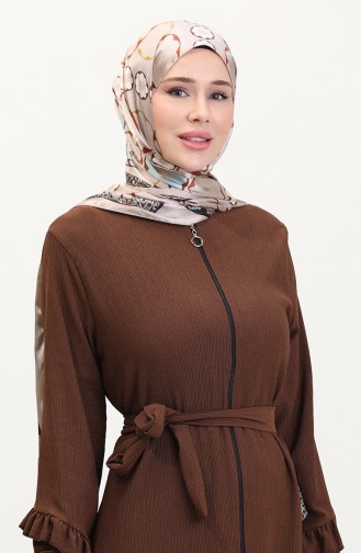 Brown Abaya 1059-06