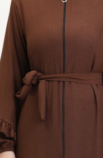 Brown Abaya 1059-06
