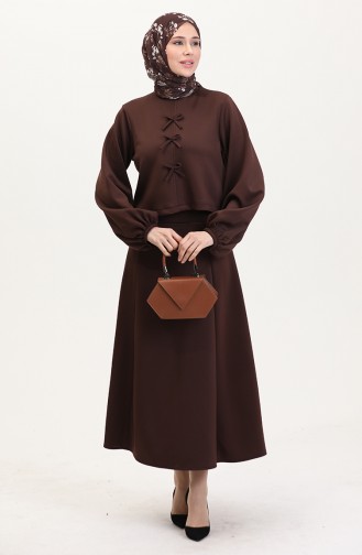 Ensemble Couleur Brun 0021-05