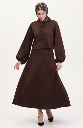 Ensemble Couleur Brun 0021-05