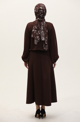 Ensemble Couleur Brun 0021-05