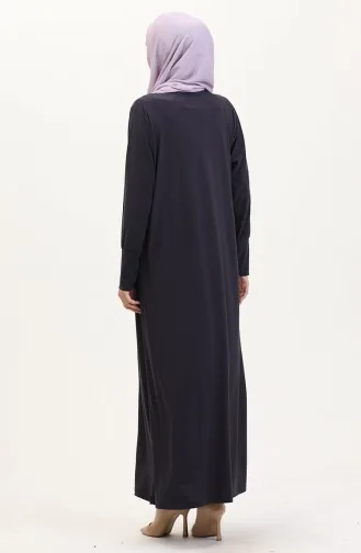 Sandy Fabric Stone Avondjurk 0020-03 Rook 0020-03