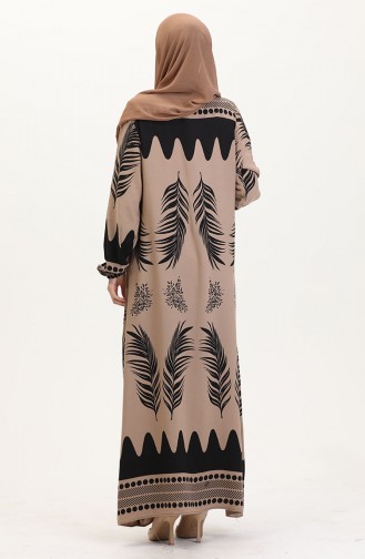 Mink Hijab Dress 0005-04