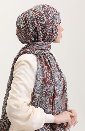Blau Schal 81084-05