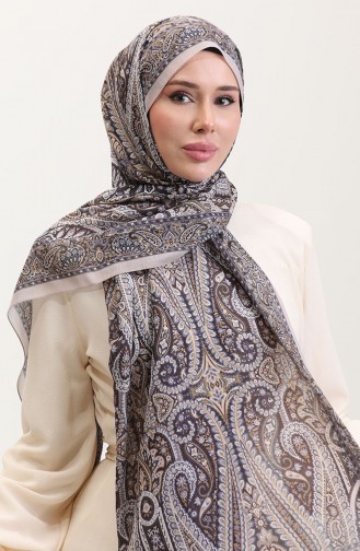 Beige Schal 81084-13