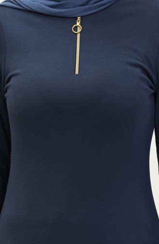 Robe Hijab Indigo 7698-01